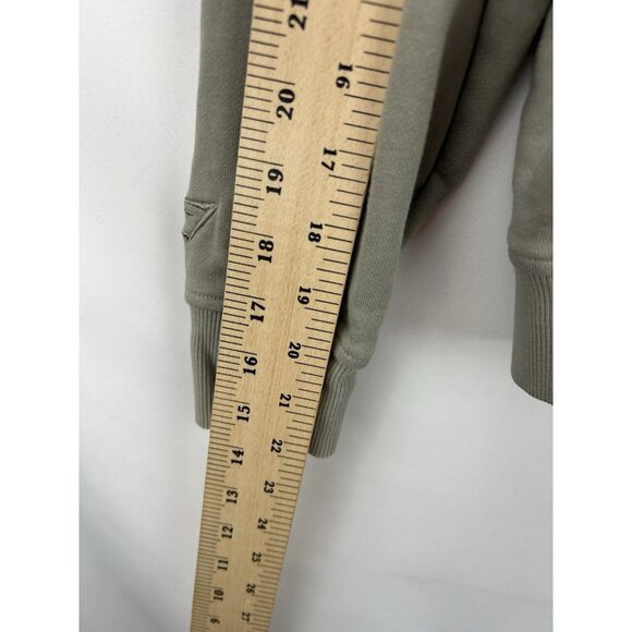 GYMSHARK Men’s Size Medium Rest Day Essential Hoodie Light Green - Picture 6 of 13